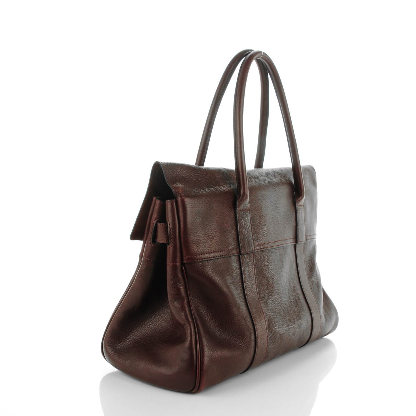Natural Leather Bayswater Oxblood