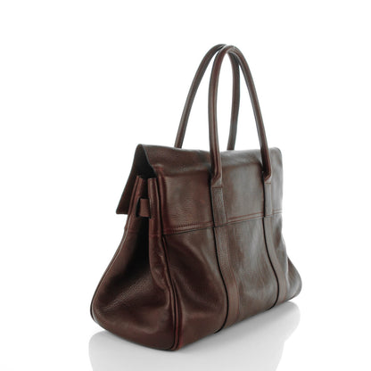 Mulberry Natural Leather Bayswater Oxblood 3 of 8