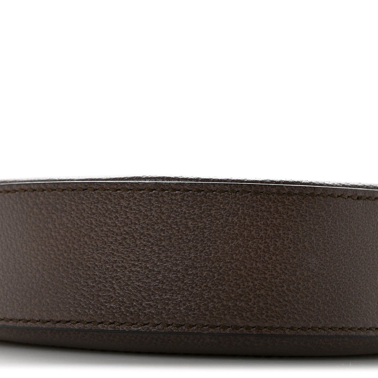 GG Supreme Monogram Web Mini Ophidia Round Shoulder Bag Brown