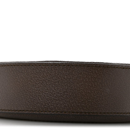 Gucci GG Supreme Monogram Web Mini Ophidia Round Shoulder Bag Brown 9 of 12