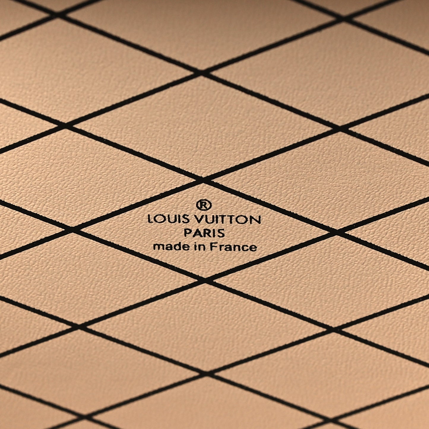 Monogram Petite Malle Black