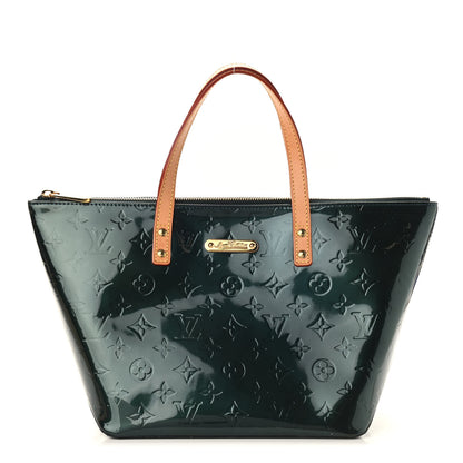 Louis Vuitton Vernis Bellevue PM Blue Nuit 1 of 8