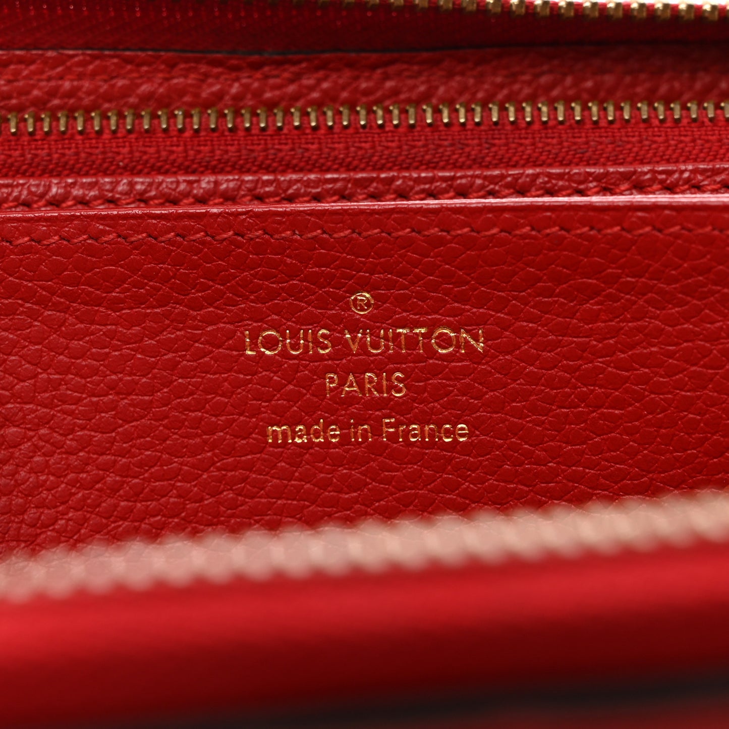Empreinte Zippy Wallet Cherry