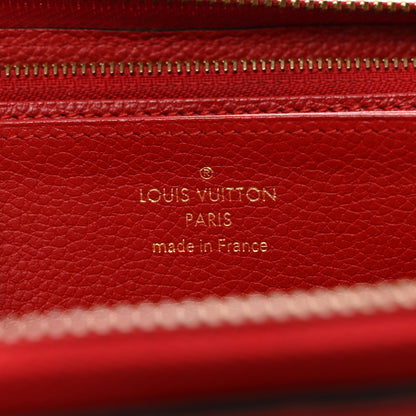 Louis Vuitton Empreinte Zippy Wallet Cherry 6 of 7