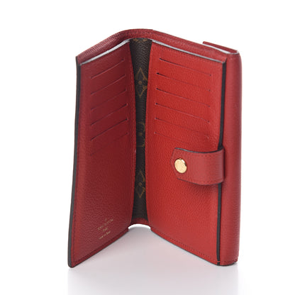 Louis Vuitton Monogram Pallas Compact Wallet Cherry 4 of 5