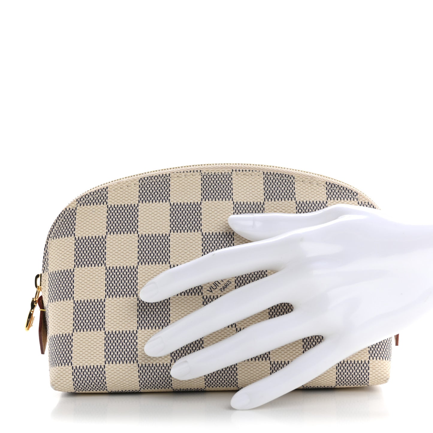 Damier Azur Cosmetic Pouch