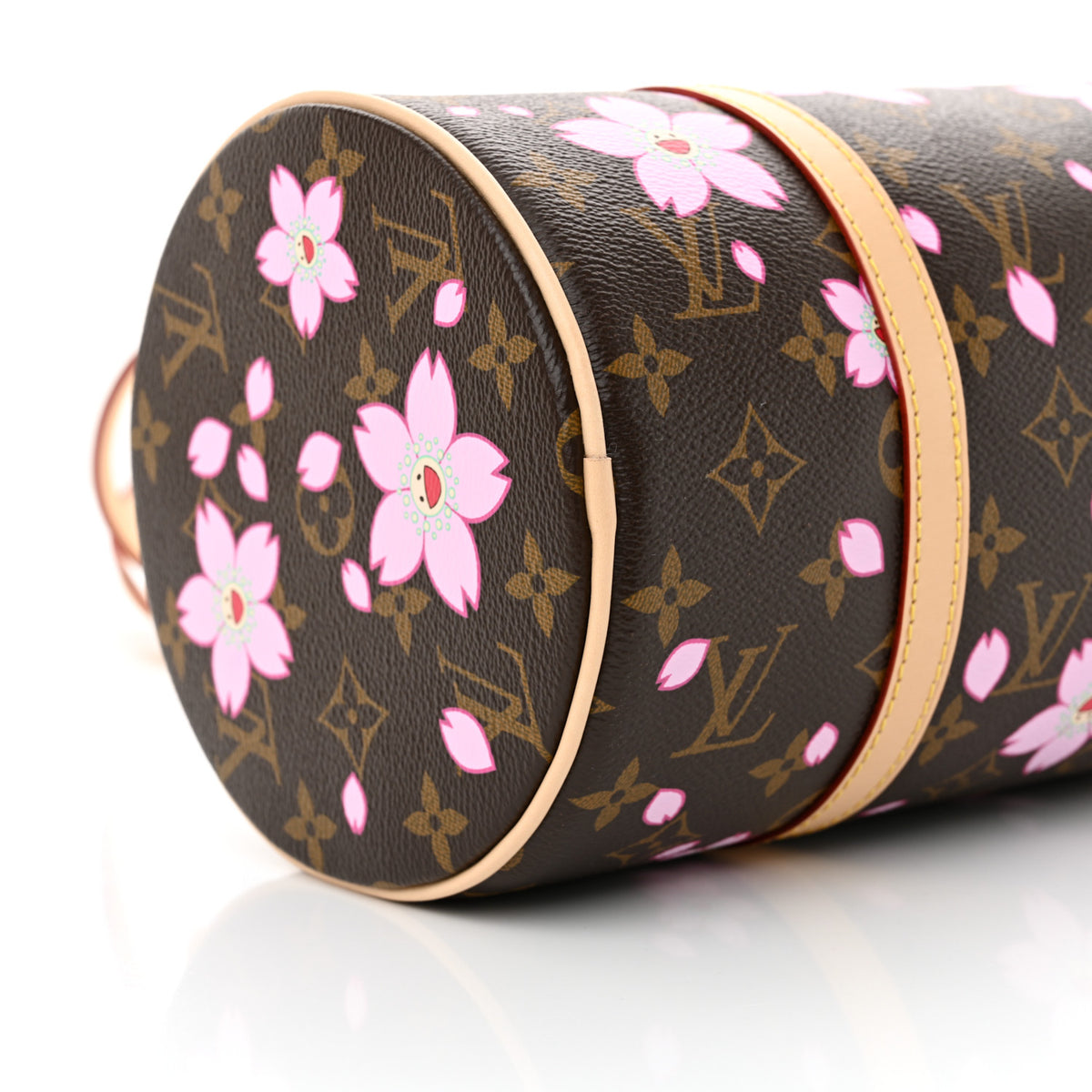 Louis Vuitton LV X TM Monogram Cherry Blossom Papillon Sakura Brown 9 of 10