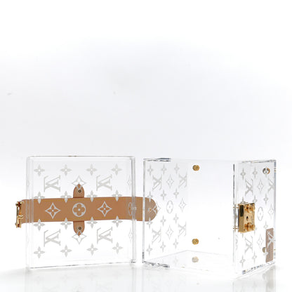 Louis Vuitton Transparent Plexiglass Cube Scott Box 5 of 8