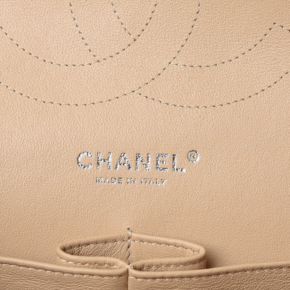 Chanel Caviar Quilted Jumbo Double Flap Light Beige 8 of 11