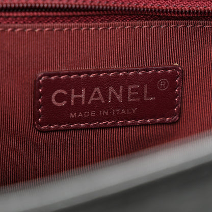 Chanel Crumpled Lambskin New Medium Studded Boy Flap Black 6 of 12