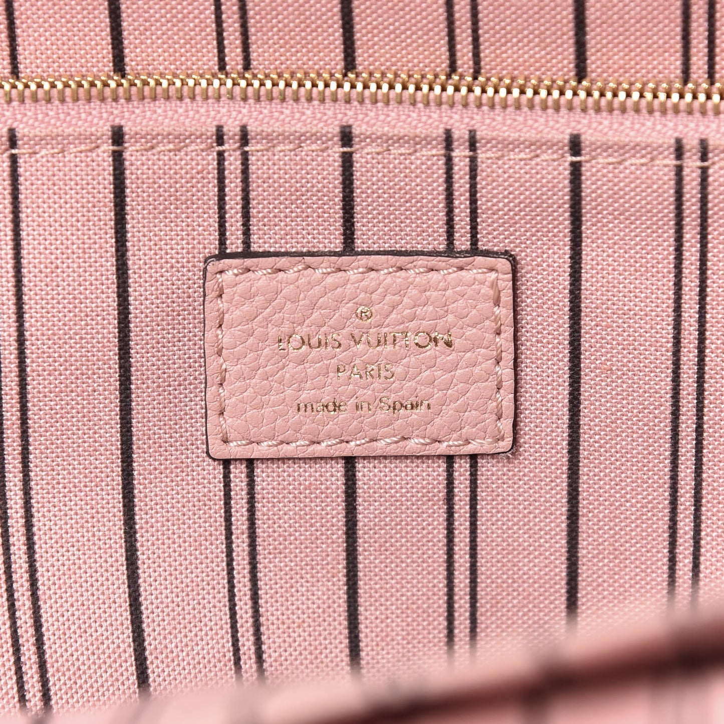 Empreinte Sorbonne Backpack Rose Poudre