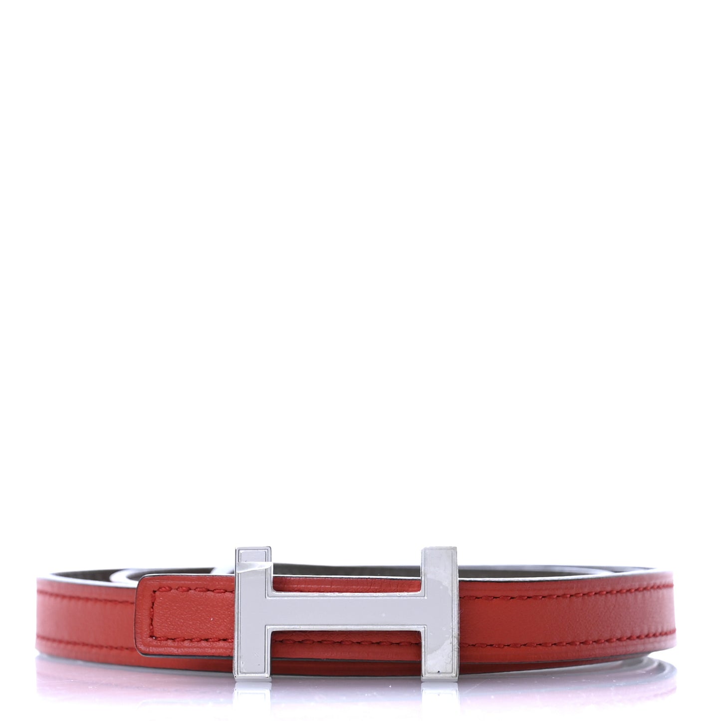 Swift Epsom 13mm Focus Belt 75 Rouge De Coeur Etoupe