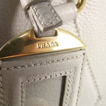 Prada Cervo Deerskin Executive Tote Pomice 8 of 10