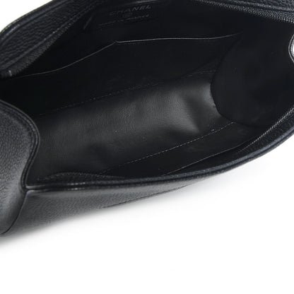 Chanel Caviar CC Cosmetic Case Black 6 of 9