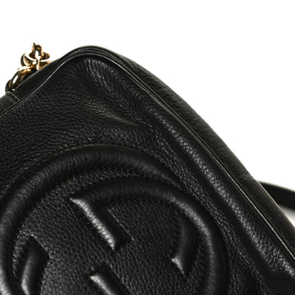 Gucci Pebbled Calfskin Small Soho Disco Bag Black 14 of 14