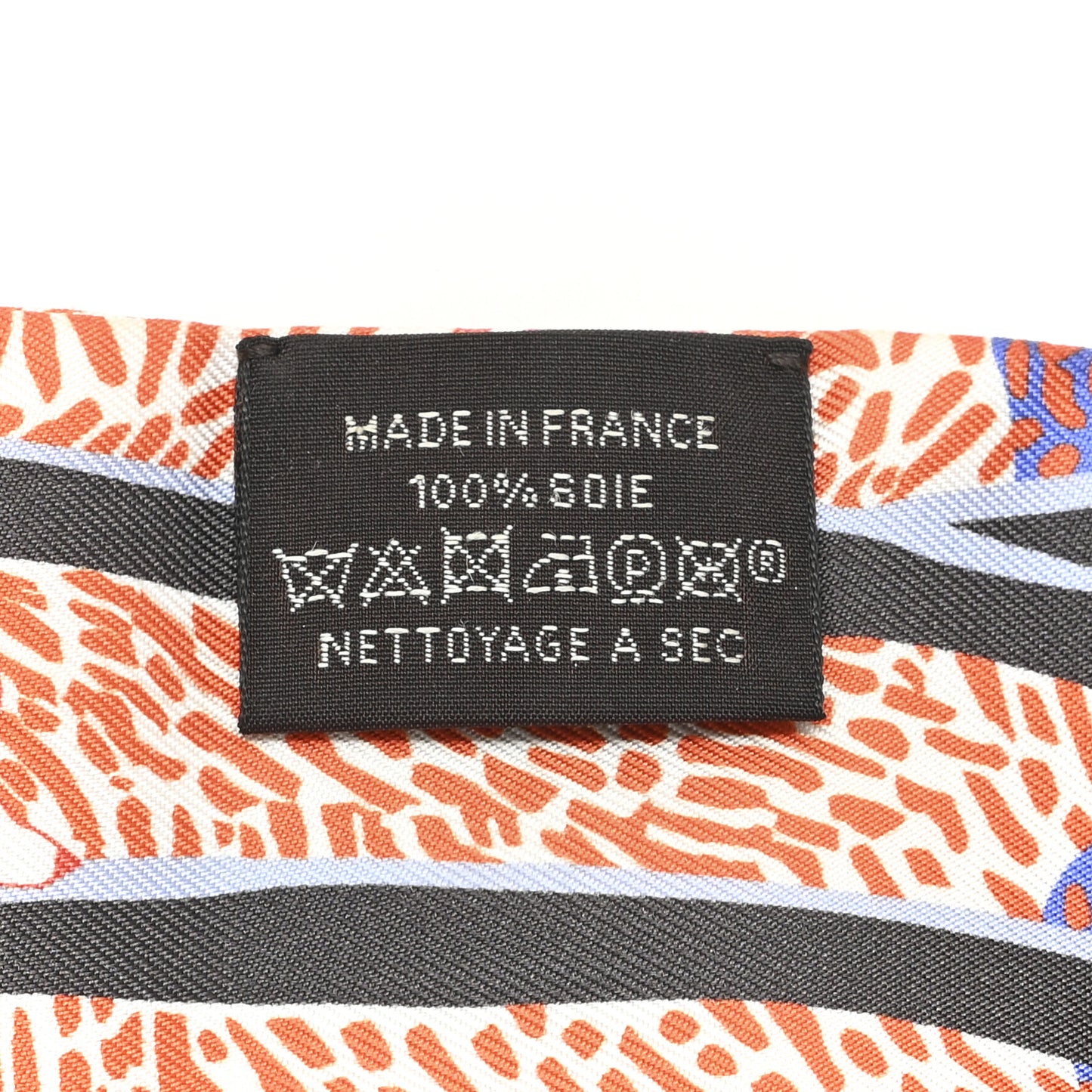 Silk En Liberte Twilly Ebene Jaune Bleu