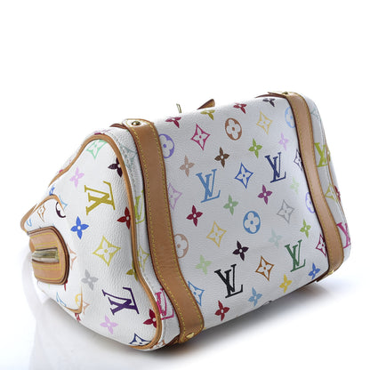 Louis Vuitton Monogram Multicolor Priscilla White 6 of 18