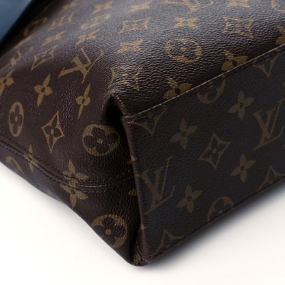 Louis Vuitton Monogram Tuileries Besace Marine Bordeaux 5 of 10
