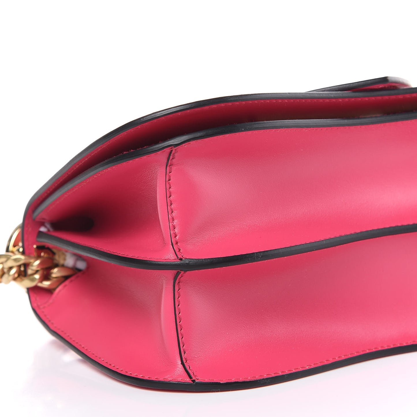 City Calfskin Sidonie Small Chain Crossbody Bag Magenta