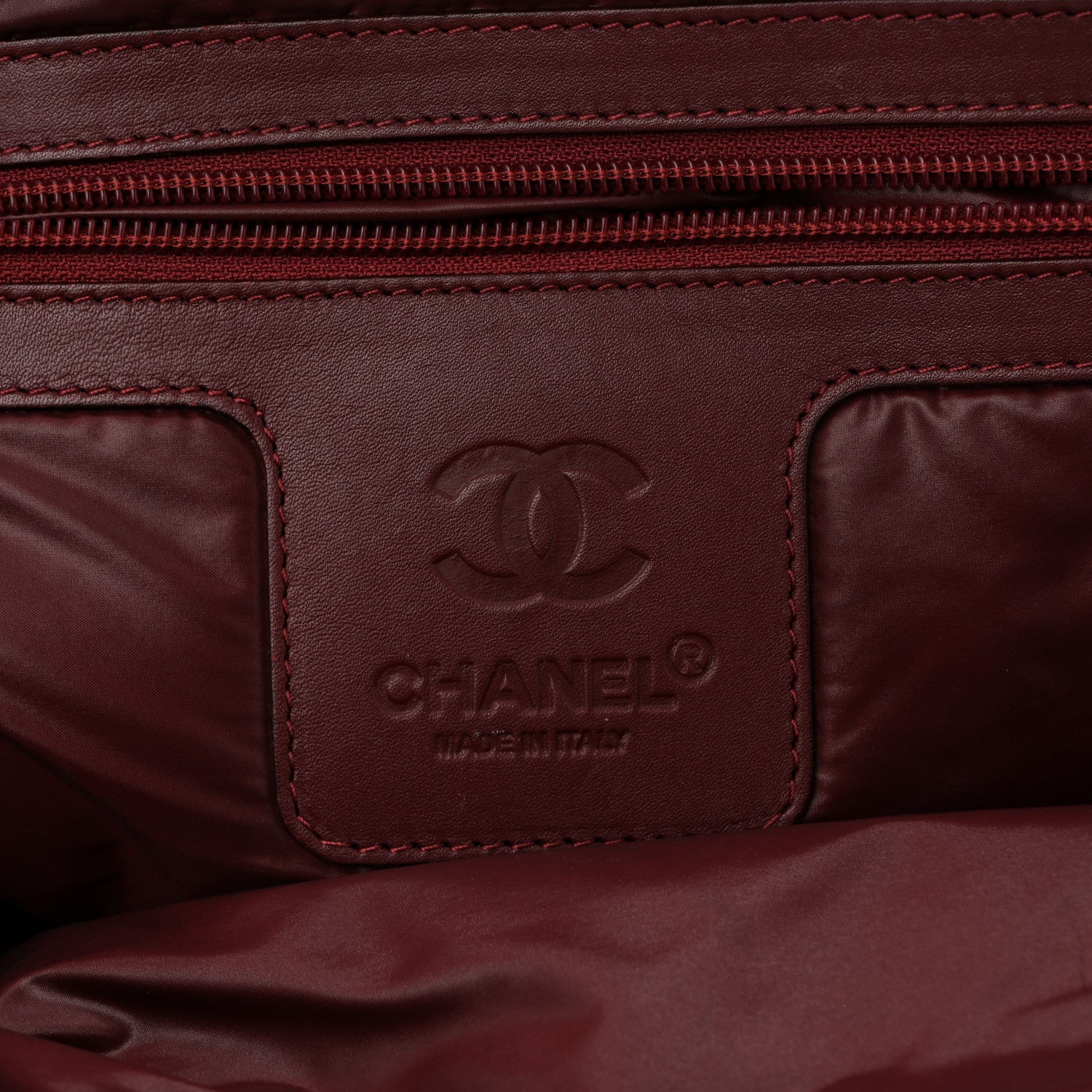 Chanel Nylon Coco Cocoon Bowler Black 6 of 10