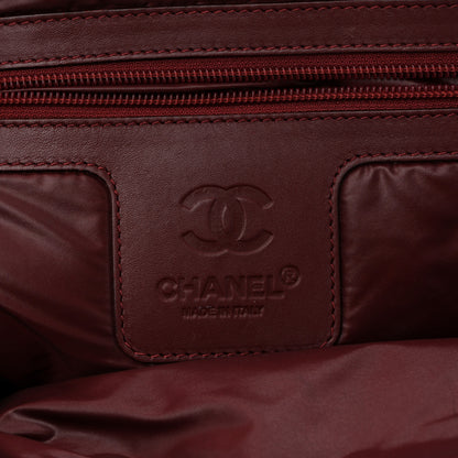 Chanel Nylon Coco Cocoon Bowler Black 6 of 10