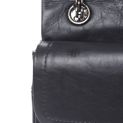 Chanel Aged Calfskin Quilted 2.55 Reissue 226 Flap Grey 13 of 14