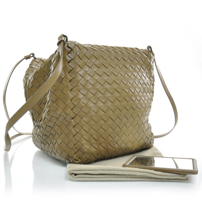 Bottega Veneta Nappa Intrecciato Cubo Cross Body Shoulder Bag 3 of 9