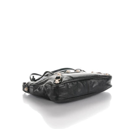 Balenciaga Agneau Giant 12 Silver Hardware Hip Black 4 of 7
