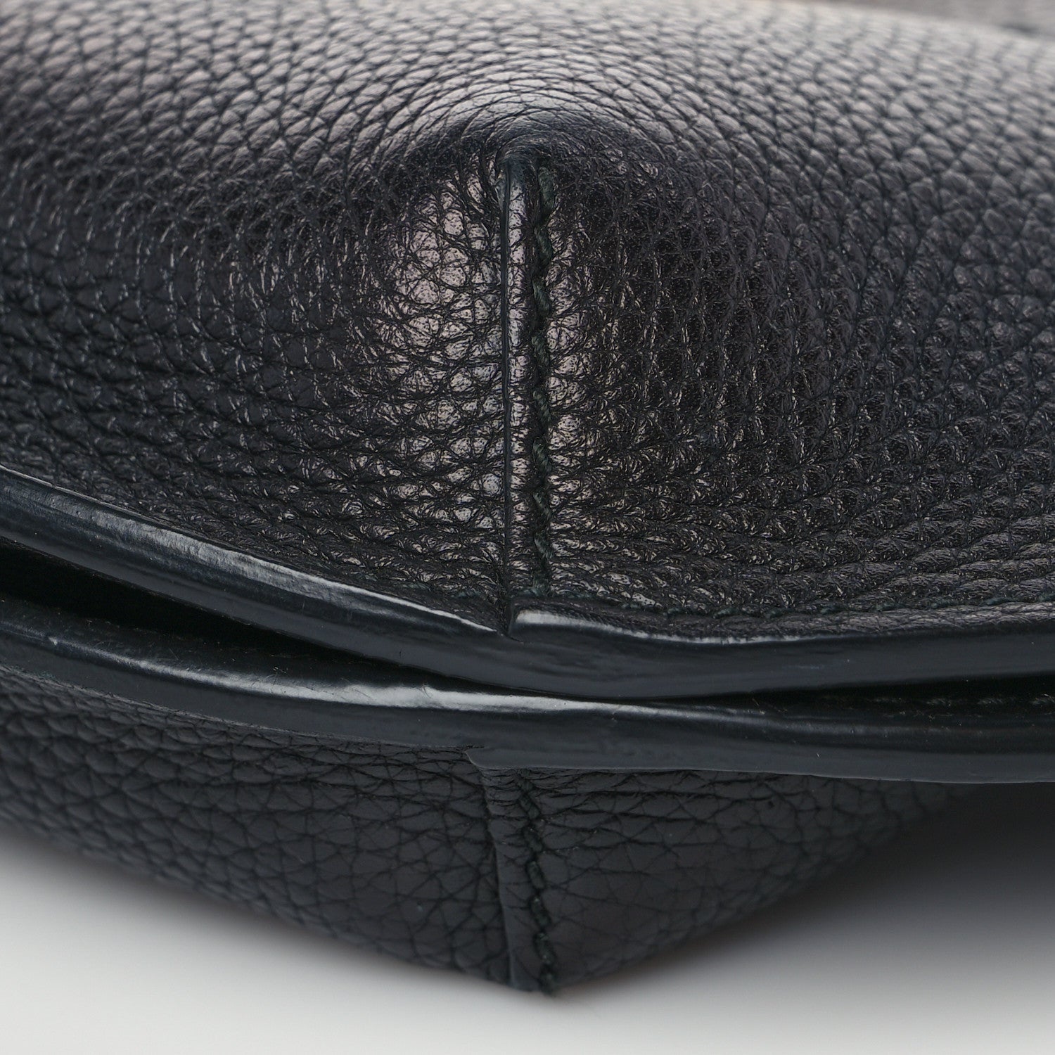 Gucci Cellarius Calfskin Feline GG Marmont Flap Shoulder Bag Black 9 of 9
