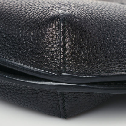 Gucci Cellarius Calfskin Feline GG Marmont Flap Shoulder Bag Black 9 of 9
