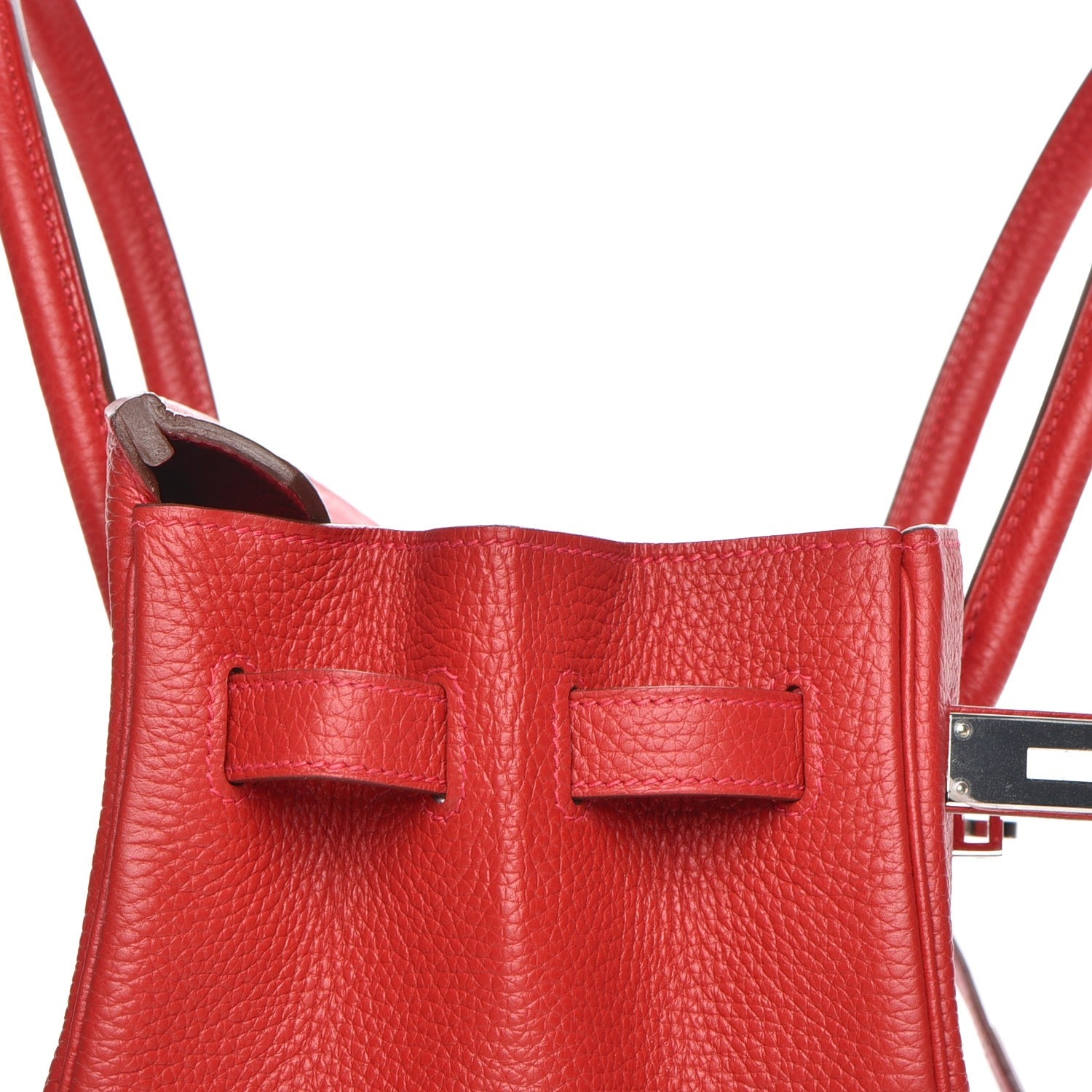 Hermes Togo Birkin 35 Rouge Casaque 20 of 27