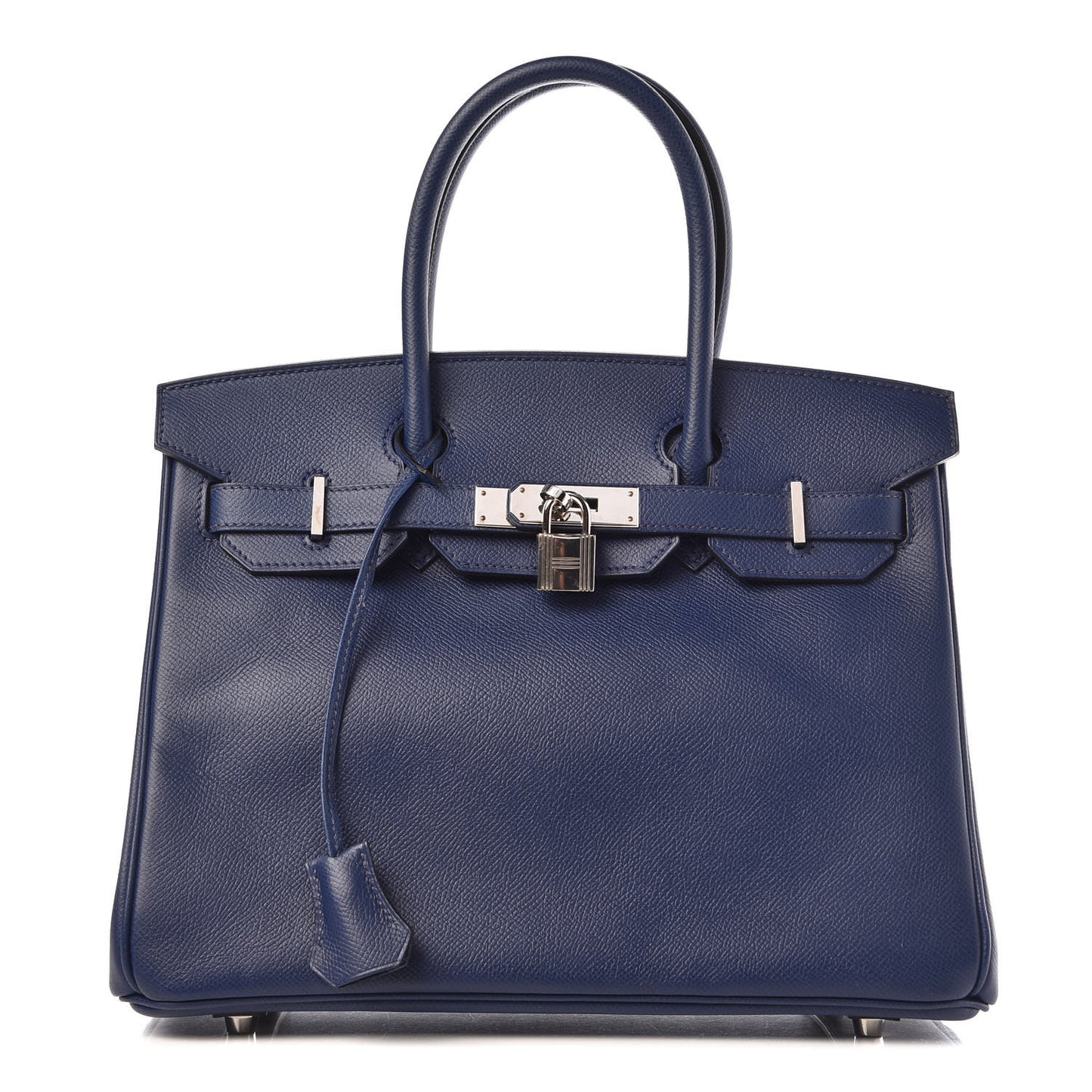 Epsom Birkin 30 Bleu Saphir
