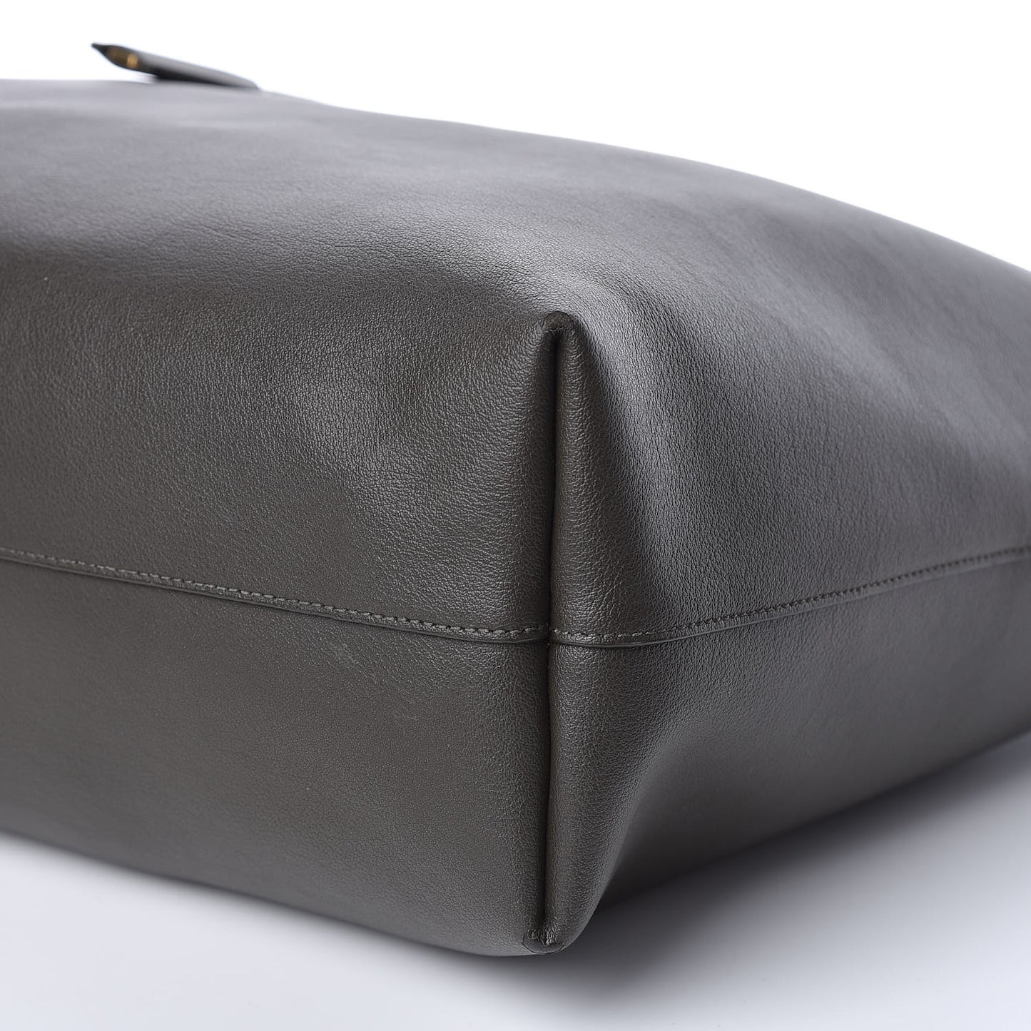 Calfskin Large Shopping Earth