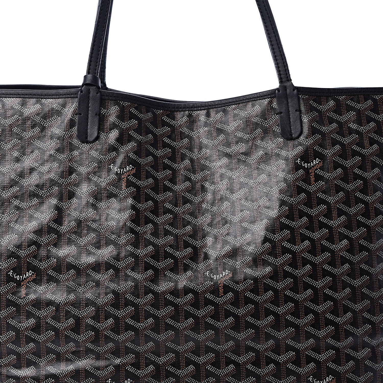 Goyard Goyardine Saint Louis GM Black 9 of 21