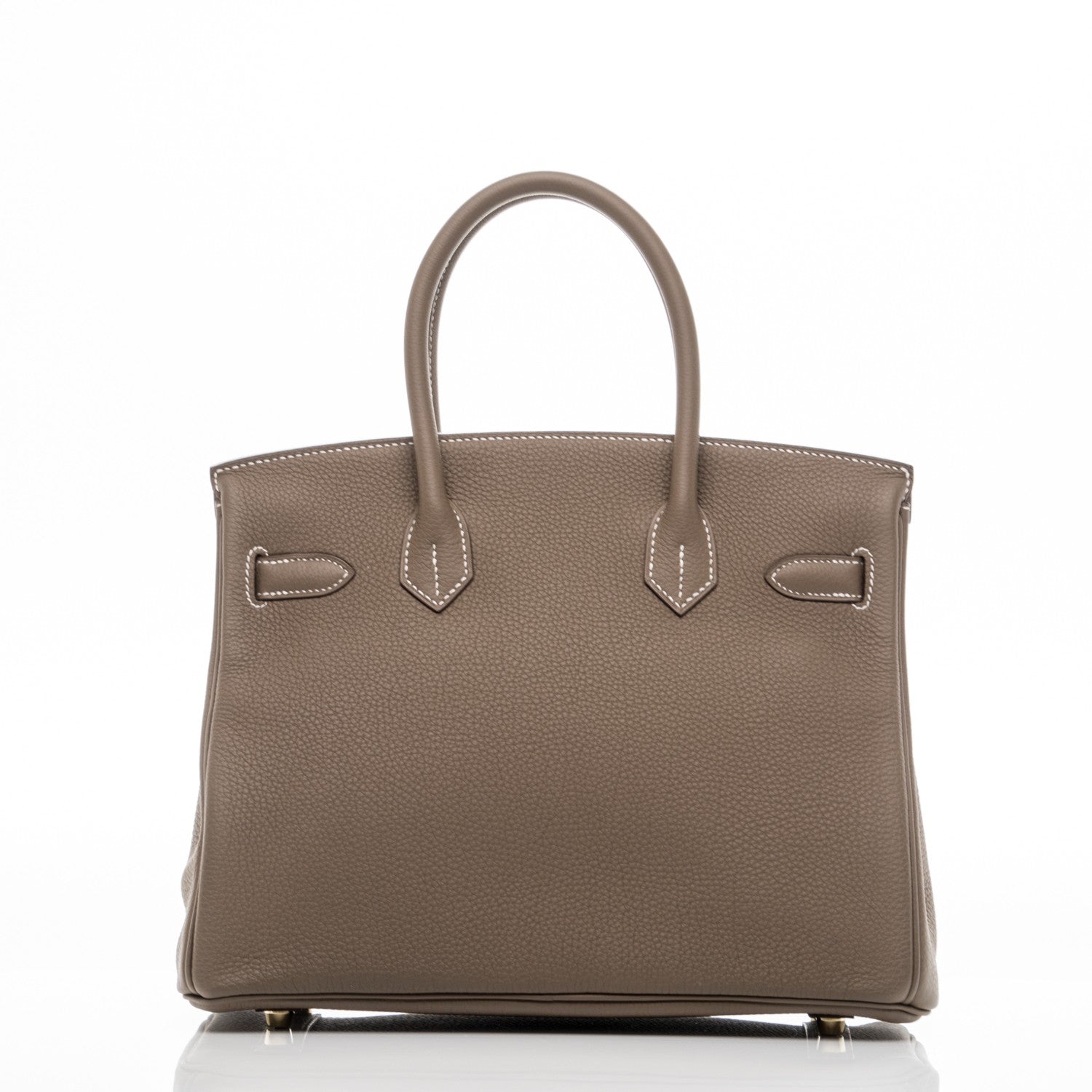 Hermes Togo Birkin 30 Etoupe 4 of 26