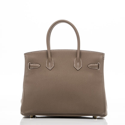 Hermes Togo Birkin 30 Etoupe 4 of 26