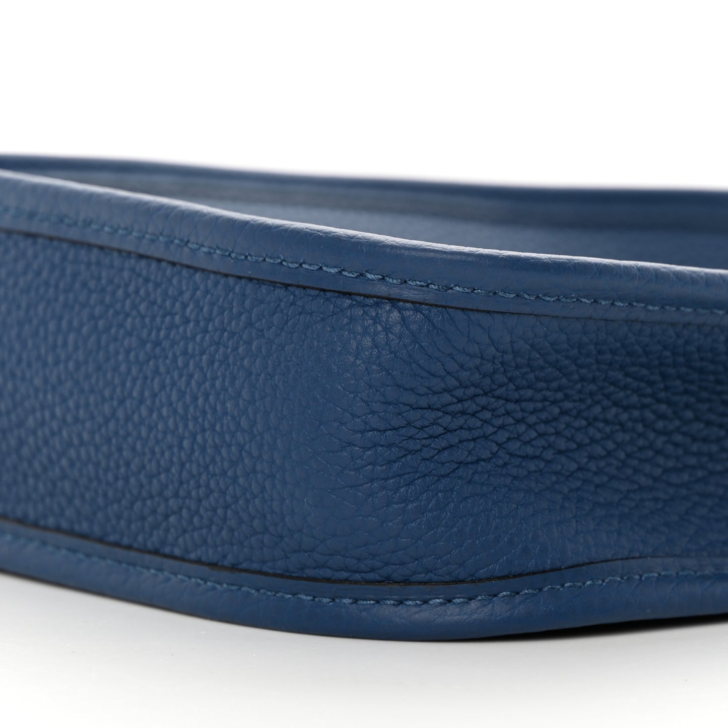 Taurillon Clemence Zigzag Evelyne TPM Deep Bleu Bleu Zellige Indigo Black