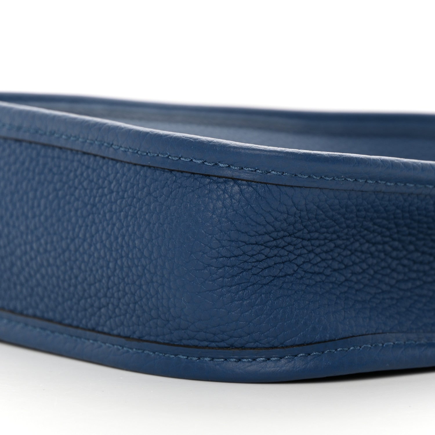 Hermes Taurillon Clemence Zigzag Evelyne TPM Deep Bleu Bleu Zellige Indigo Black 10 of 11