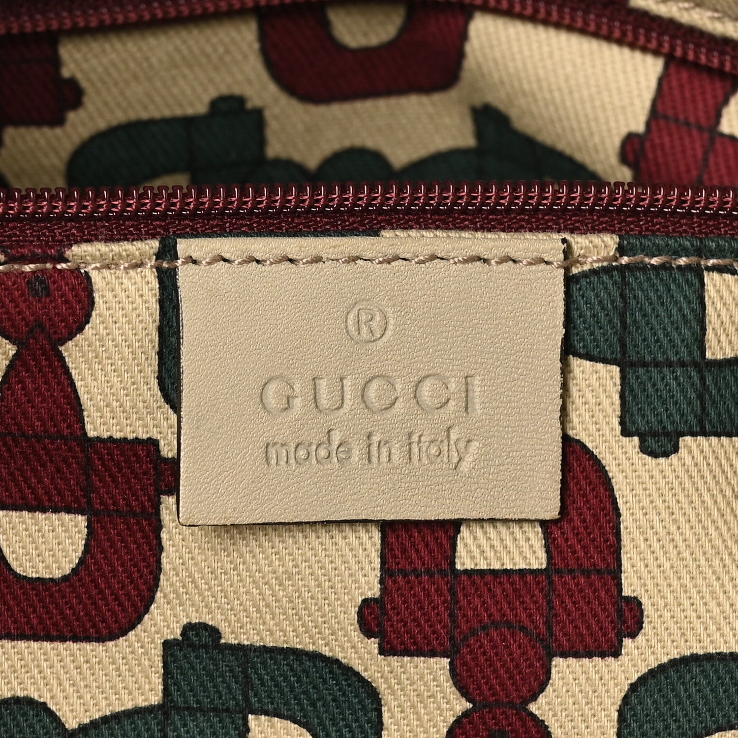 Gucci Guccissima D Gold Tote White 6 of 10