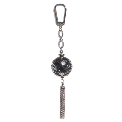 Louis Vuitton Ice Ball Key Holder Charm Silver 1 of 5