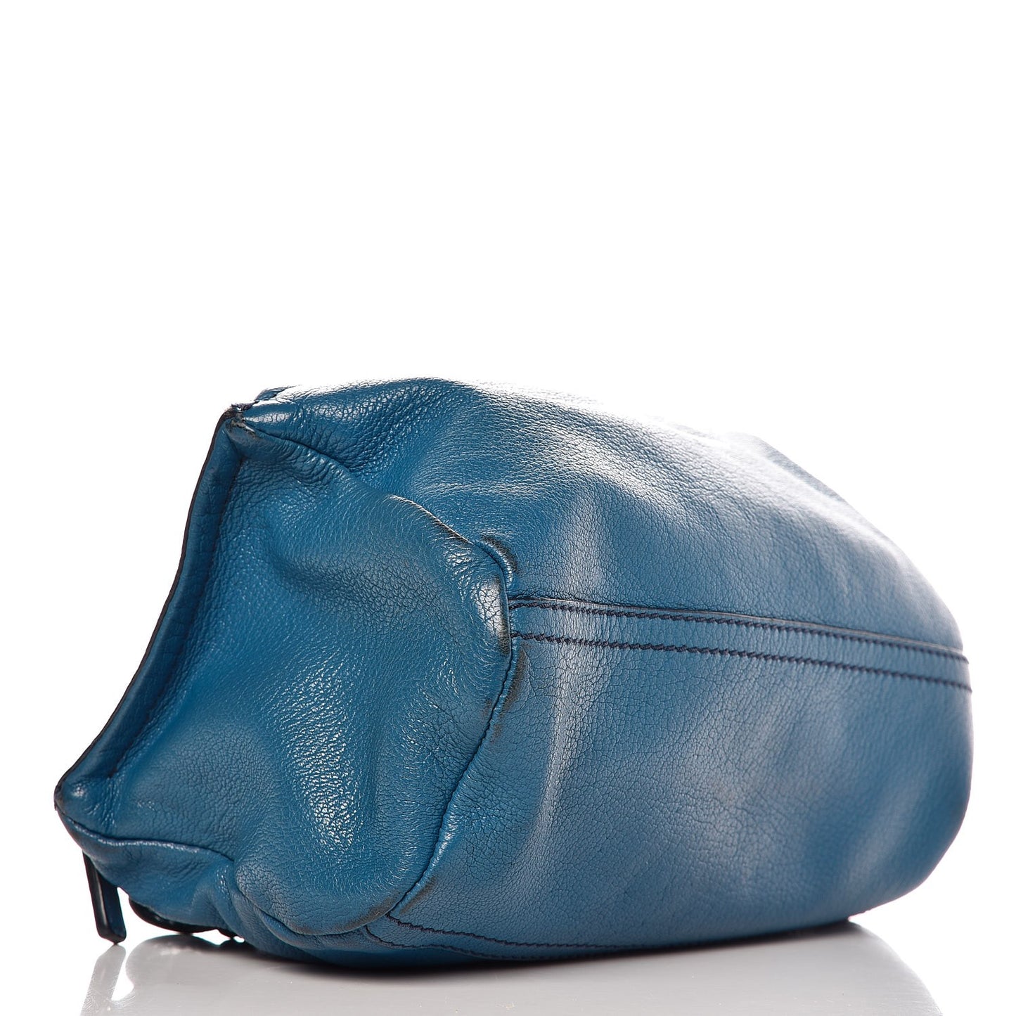 Sugar Goatskin Mini Pandora Medium Blue