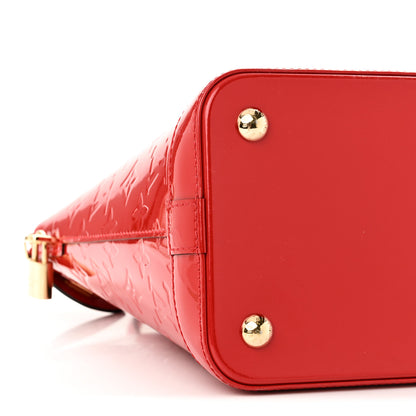 Louis Vuitton Vernis Lockit PM Cherry 8 of 11