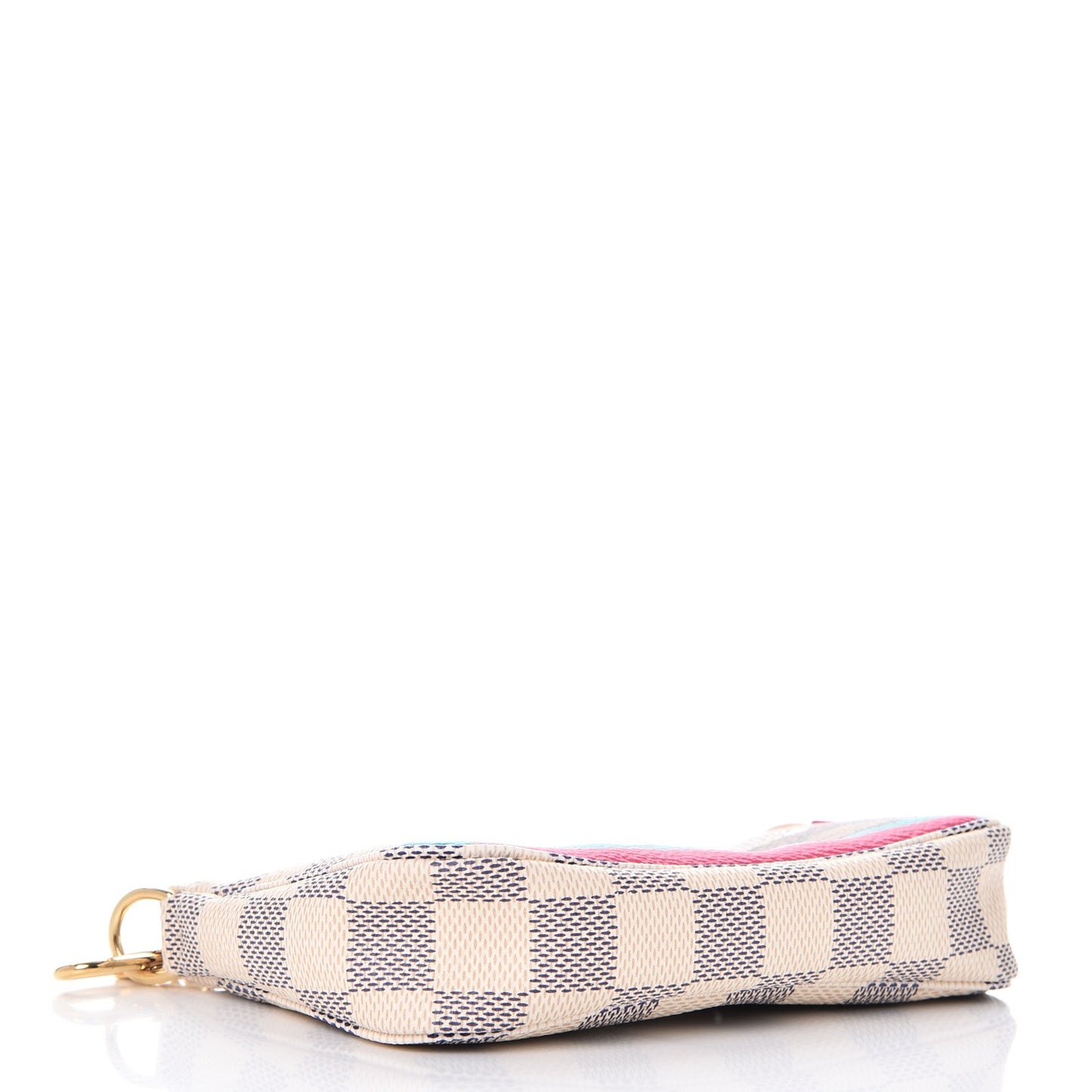 Damier Azur 2015 Christmas Animation Mini Pochette Accessories