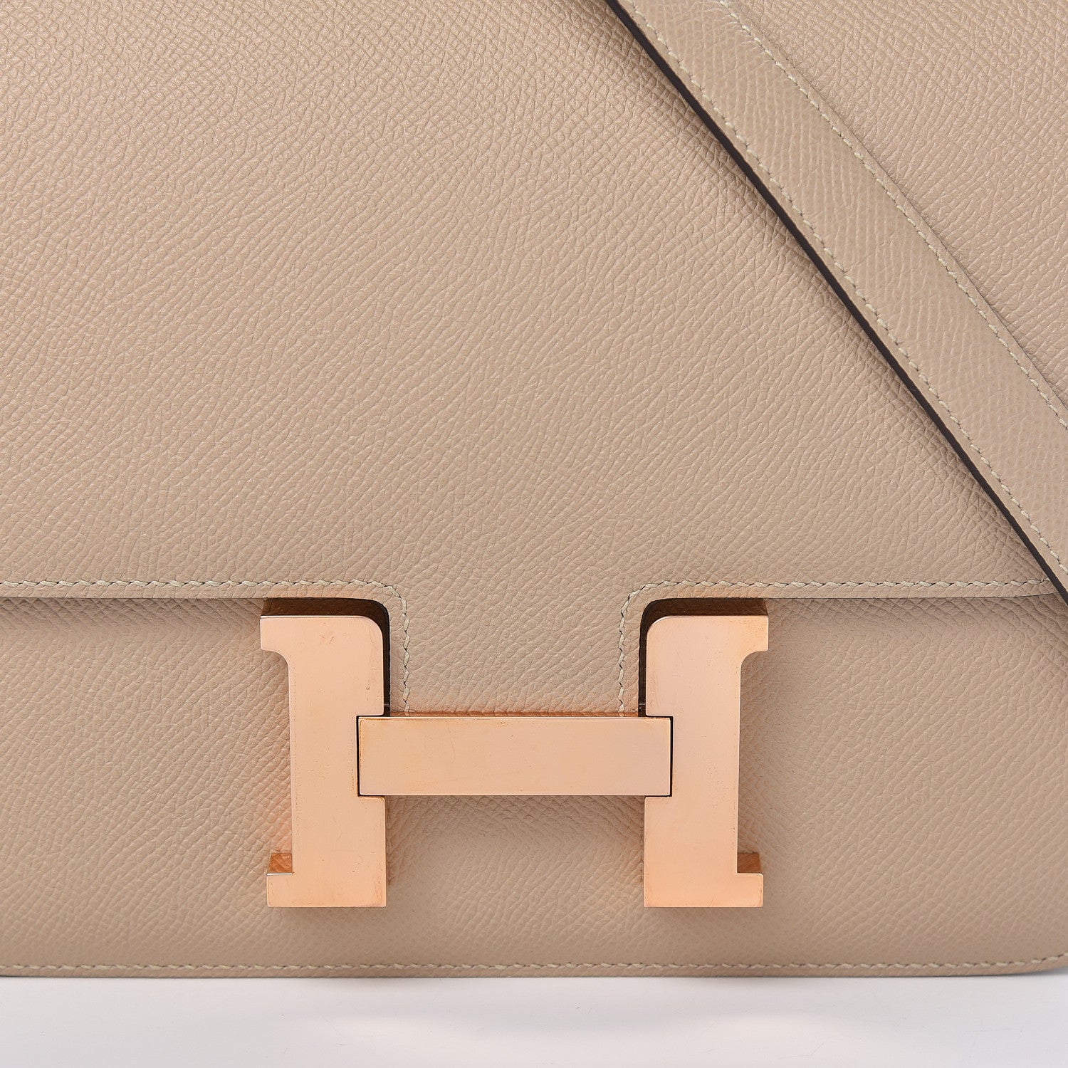 Hermes Epsom Constance Verso 24 Trench Naturel 7 of 24