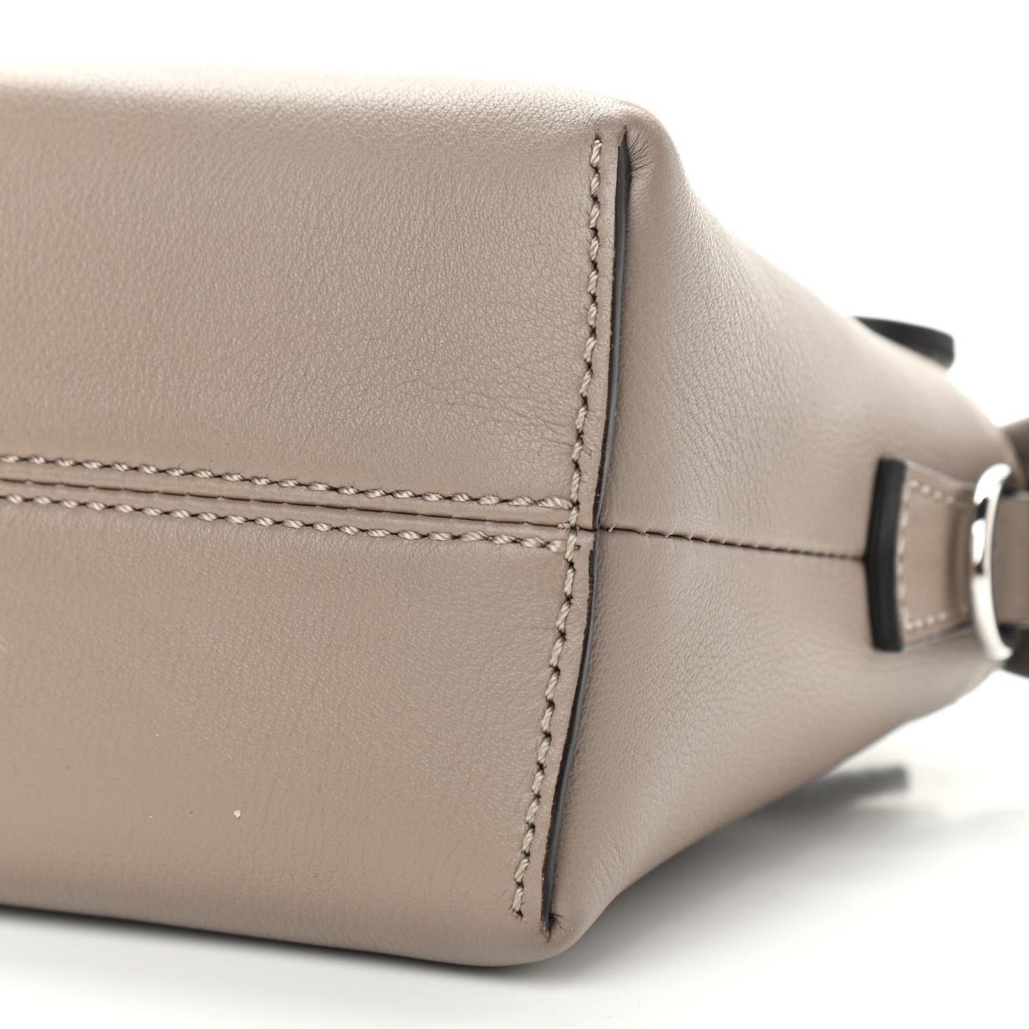 Vitello Dolce Mini By The Way Boston Bag Tortora