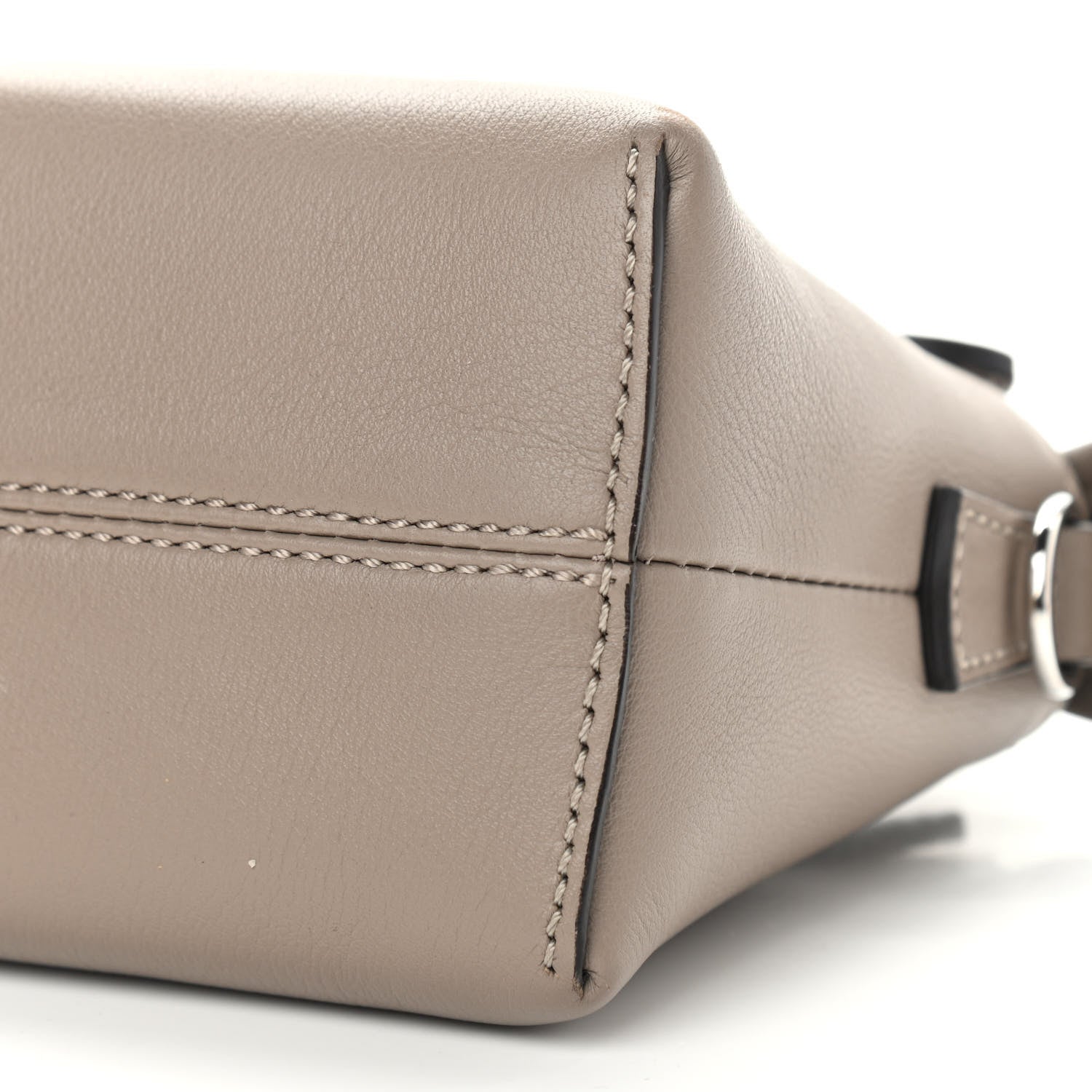 Fendi Vitello Dolce Mini By The Way Boston Bag Tortora 9 of 9
