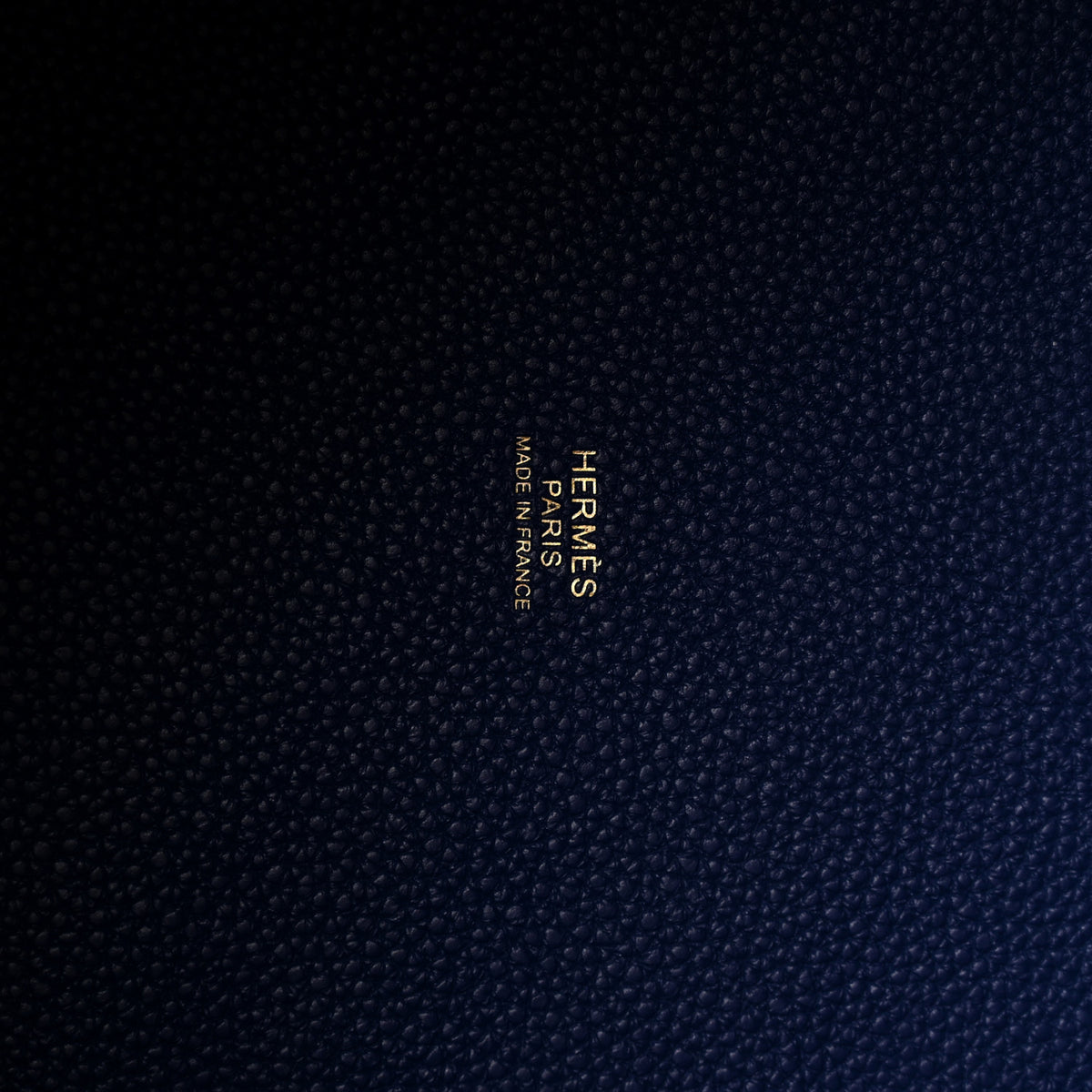 Hermes Taurillon Maurice Picotin Lock 22 MM Bleu Saphir 6 of 11