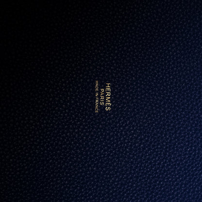 Hermes Taurillon Maurice Picotin Lock 22 MM Bleu Saphir 6 of 11