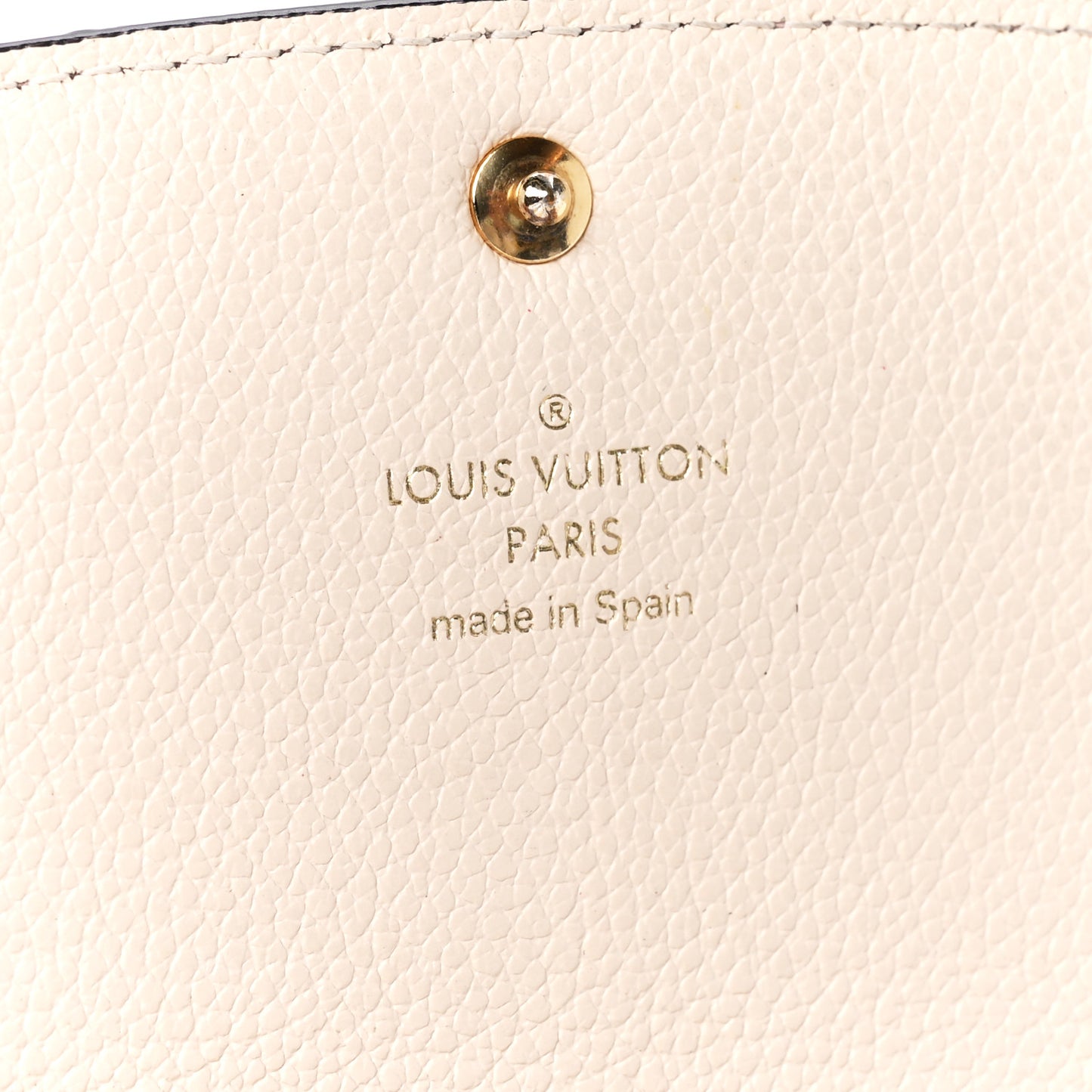 Empreinte Emilie Wallet Rose Poudre