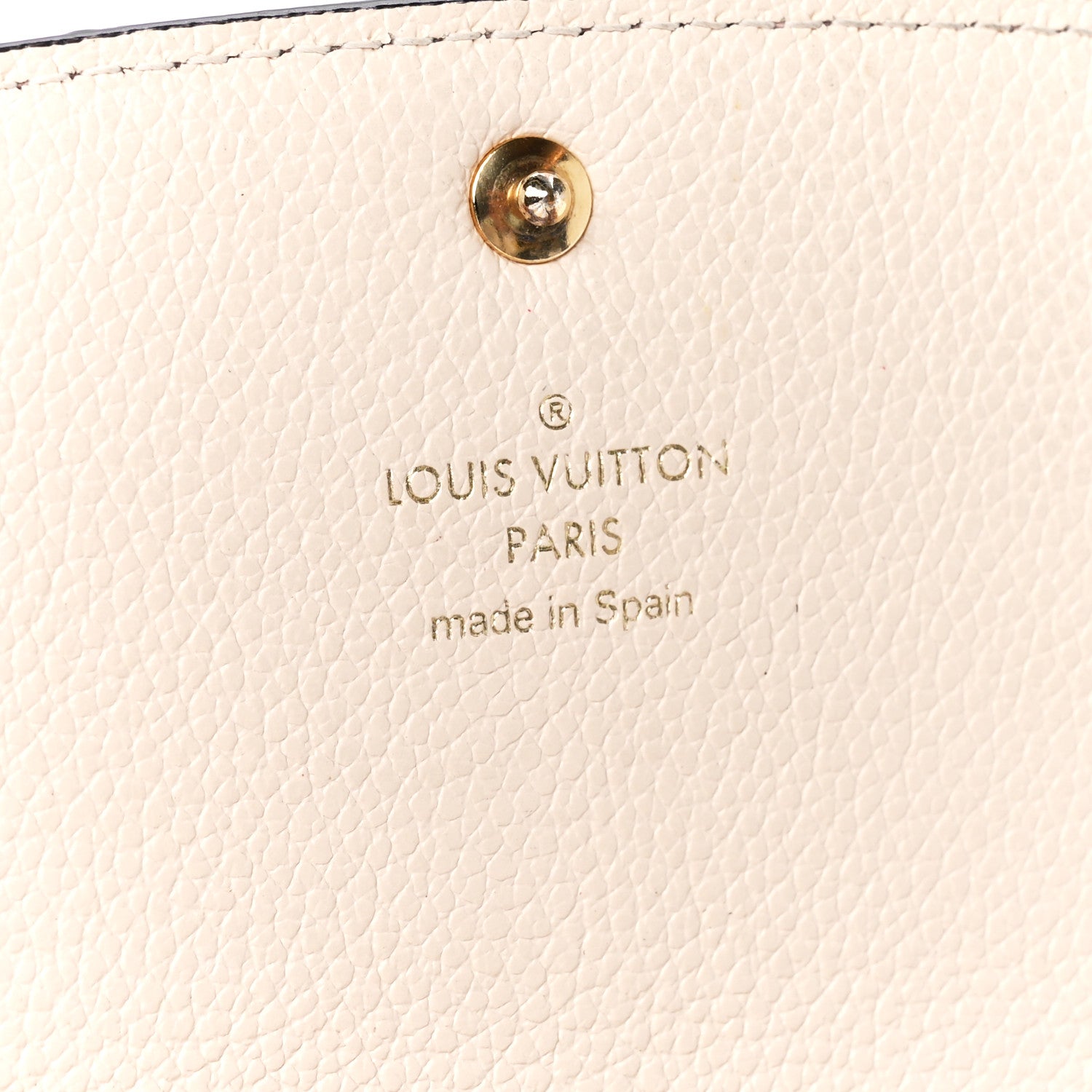 Louis Vuitton Empreinte Emilie Wallet Rose Poudre 6 of 10